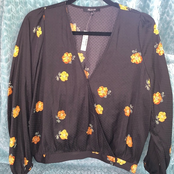 Madewell Blouse NWT - Picture 1 of 4